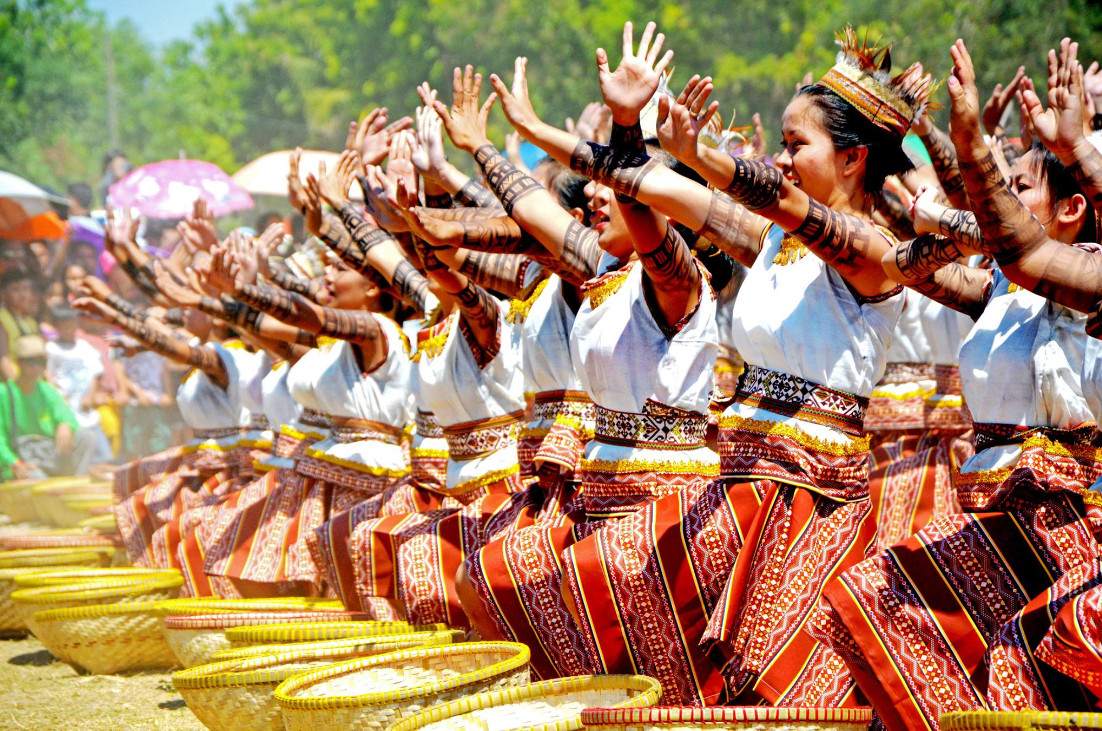 Abrenian Kawayan Festiva Dancers