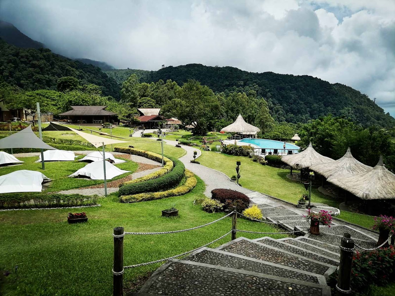 Resorts Near Bacolod - Ilaya Highland Resort (Brgy. Patag, Silay City)